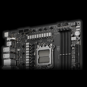 ASUS ROG Crosshair X670E Hero (WiFi 6E) AM5 For Ryzen 7000 Gaming Motherboard