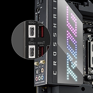 ASUS ROG Crosshair X670E Hero (WiFi 6E) AM5 For Ryzen 7000 Gaming Motherboard