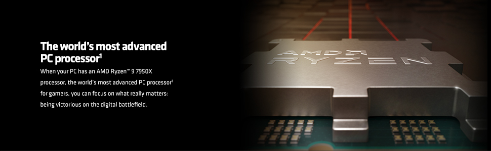 AMD RYZEN 9 7950x 16-Core 4.5GHz (5.7 GHz Max Boost) 64MB Cache AM5 Desktop Processor , Tray