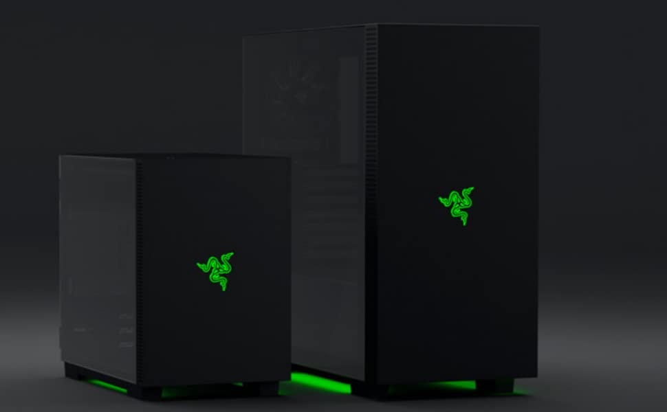Razer Tomahawk ATX Mid-tower ATX Gaming Chassis with Razer Chroma RGB – [  RC21-01420100-R3M1  ] || one year warranty