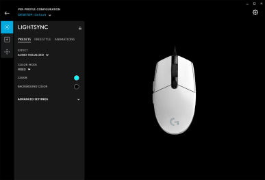 Logitech Gaming Mouse G203 PRODIGY -EMEA-Blue