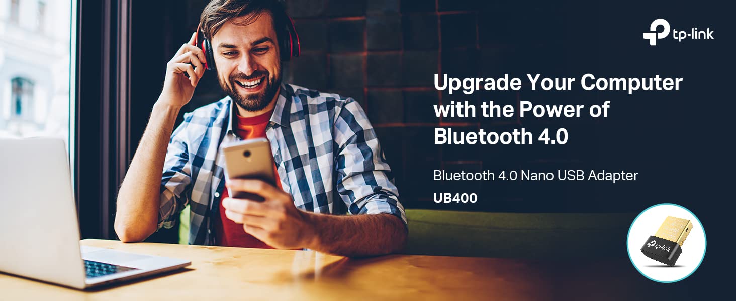 TP-Link UB400 Bluetooth 4.0 Nano USB Adapter