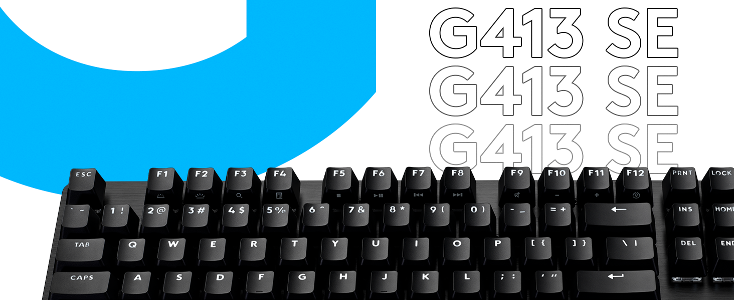 Logitech G413 SE Mechanical Gaming Keyboard