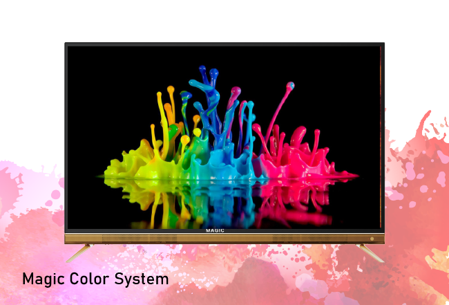 Magic MG50Y20FSFB 50\" inch FHD Smart TV