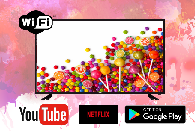 Magic MG50Y20FSFB 50\" inch FHD Smart TV