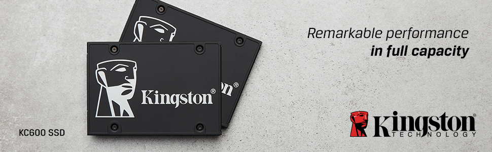 Kingston 256GB SSD KC600 SATA 3 2.5\"