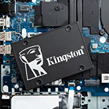 Kingston 256GB SSD KC600 SATA 3 2.5\"