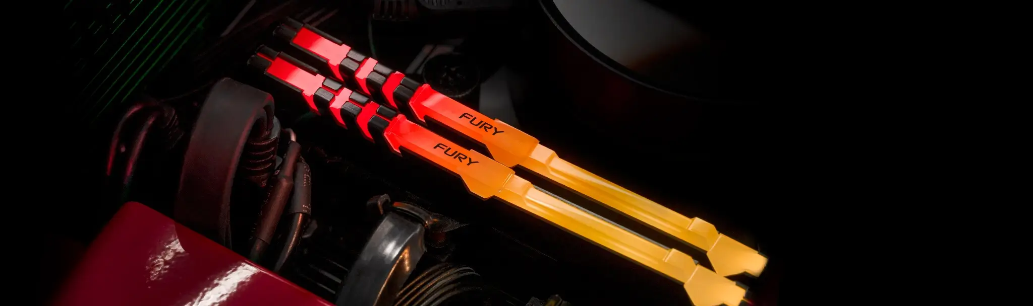 KINGSTON FURY BEAST 8GB 3600MHz DDR4 RGB RAM