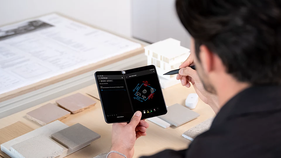 Microsoft Surface Slim Pen 2- Zero Force Inking | Slim Tip Design