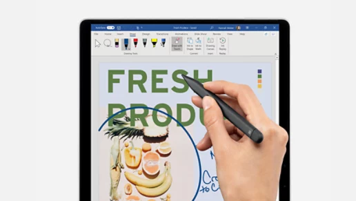 Microsoft Surface Slim Pen 2- Zero Force Inking | Slim Tip Design