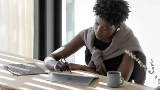 Microsoft Surface Slim Pen 2- Zero Force Inking | Slim Tip Design