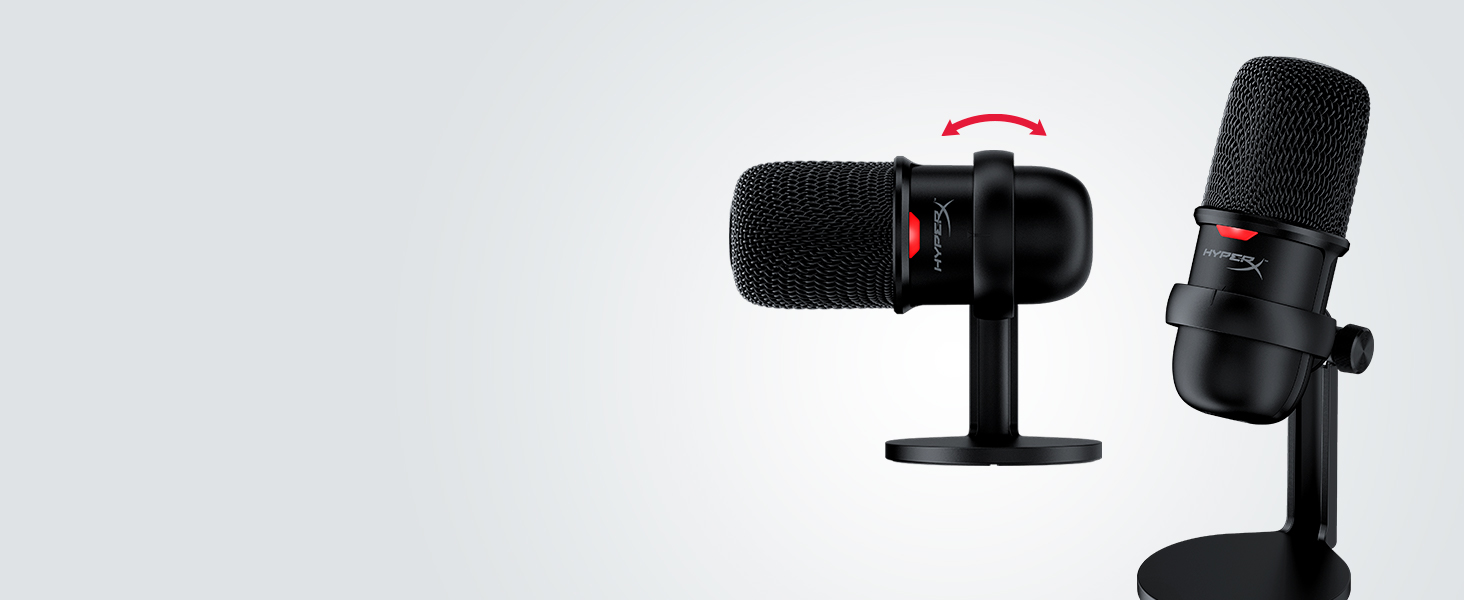 HyperX SoloCast  USB  Gaming Microphone
