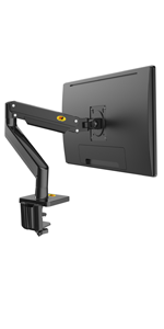 NB North Bayou F195A Dual Monitor Desk Mount Stand  Monitor Arm for Two Screens