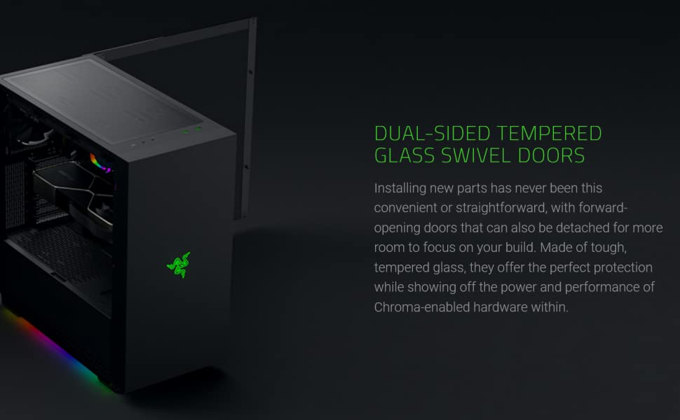 Razer Tomahawk Mid-tower ATX GAMING CASE