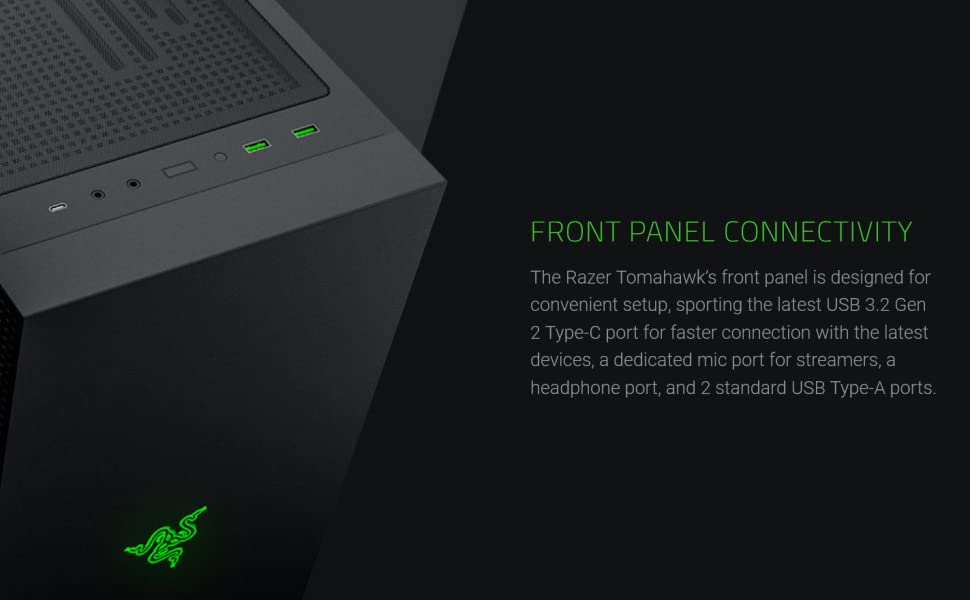 Razer Tomahawk Mid-tower ATX GAMING CASE