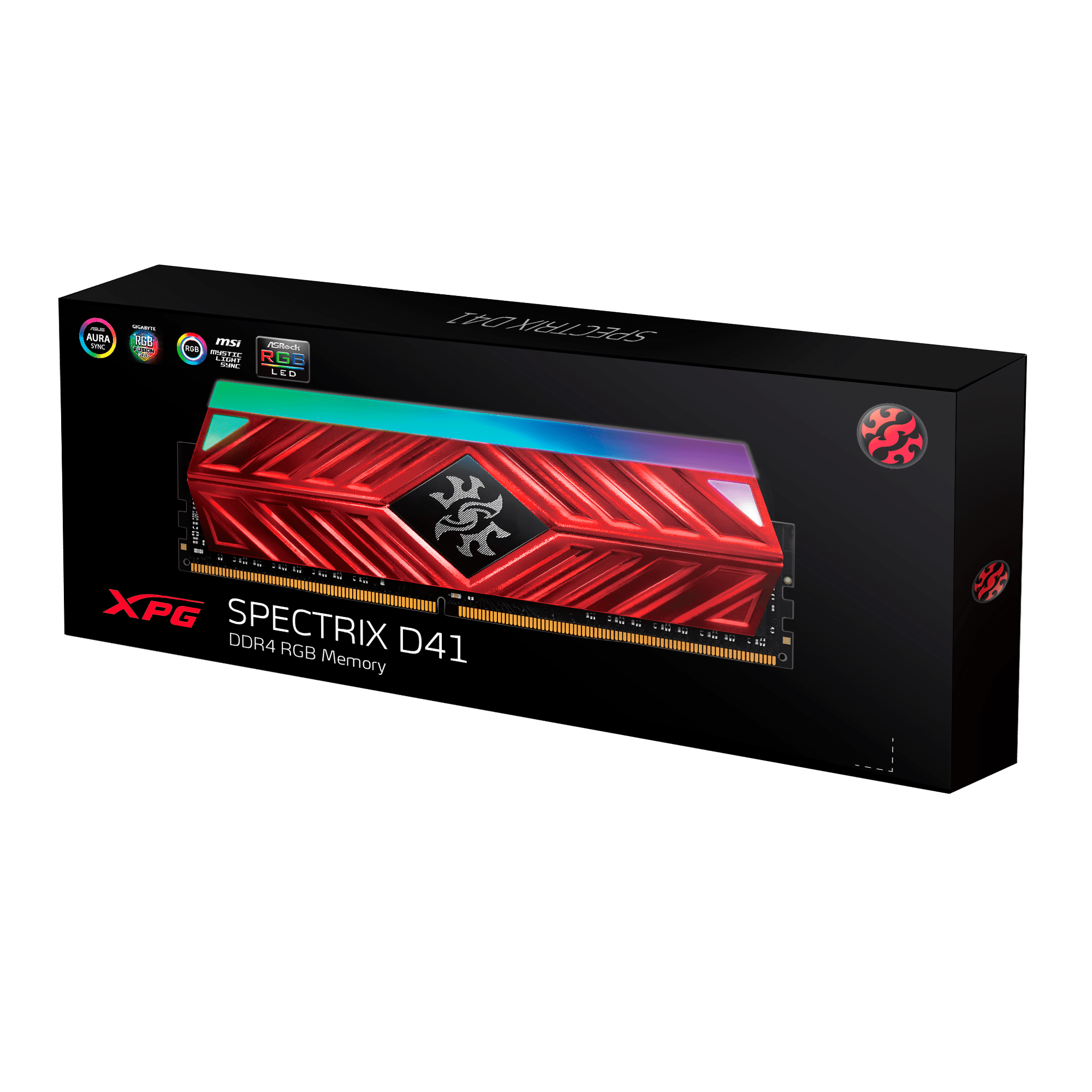 XPG SPECTRIX D41 32GB (2 x 16GB) DDR4 SDRAM Memory Kit MEMORY MODULE