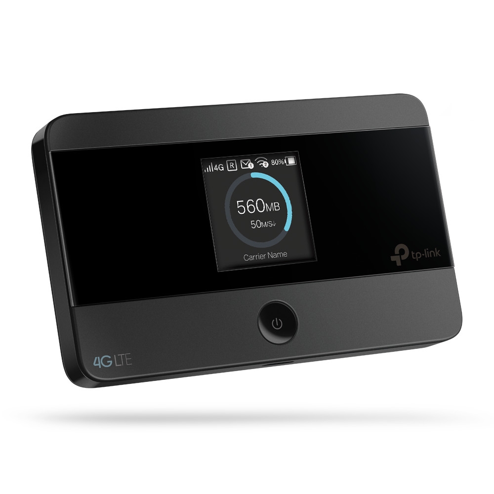 TP LINK MOBILE WI-FI M7200 4G LITE 150MBPS 8HOURS USAGE TPMIFI APP MICRO AND NANO TO STANDARD SIM CARD ADAPTER AND SCREEN DISPLAY