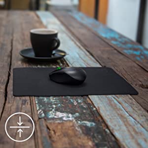 Razer Goliathus Mobile Stealth Portable Gaming Mouse Pad (Black)