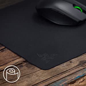 Razer Goliathus Mobile Stealth Portable Gaming Mouse Pad (Black)