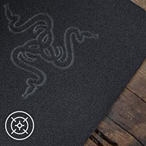 Razer Goliathus Mobile Stealth Portable Gaming Mouse Pad (Black)