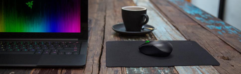 Razer Goliathus Mobile Stealth Portable Gaming Mouse Pad (Black)