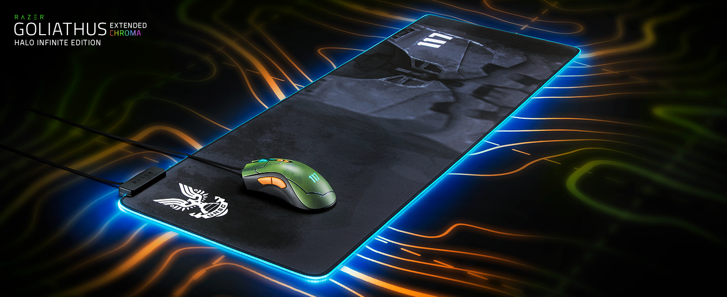 Razer Goliathus Extended Chroma MOUSE PAD - Halo Infinite