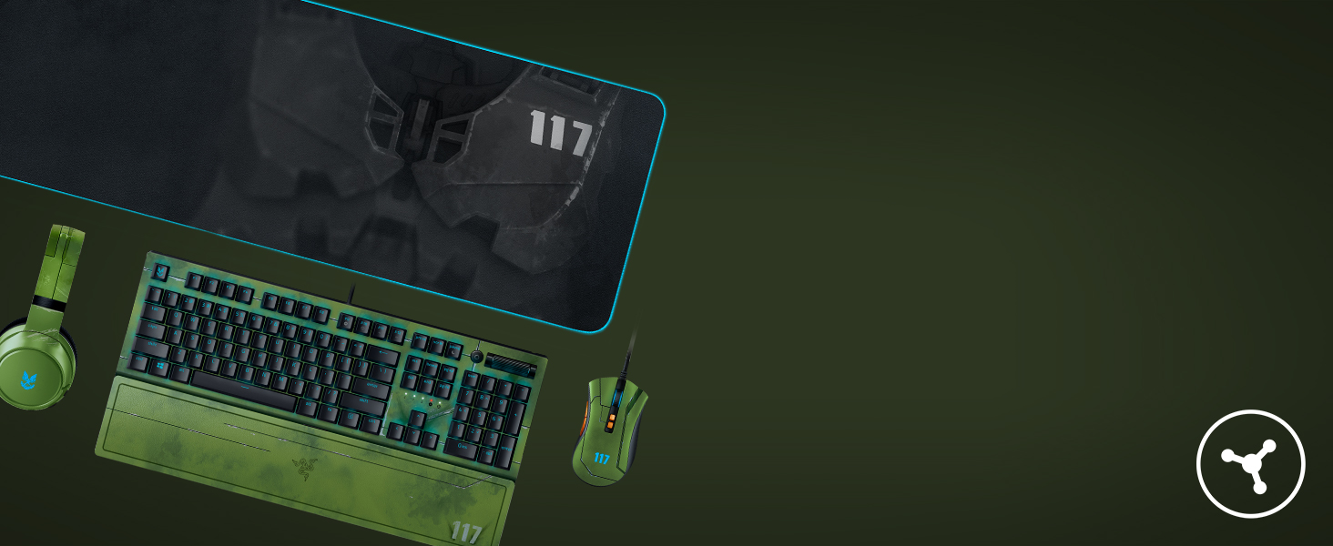 Razer Goliathus Extended Chroma MOUSE PAD - Halo Infinite