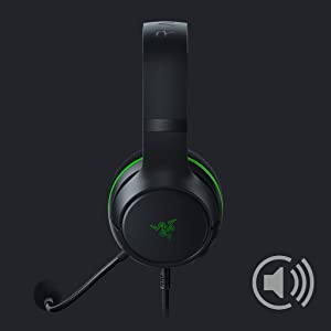 Razer Kaira X for Xbox (2021) - Black Wired Gaming Headset for Xbox Series X|S