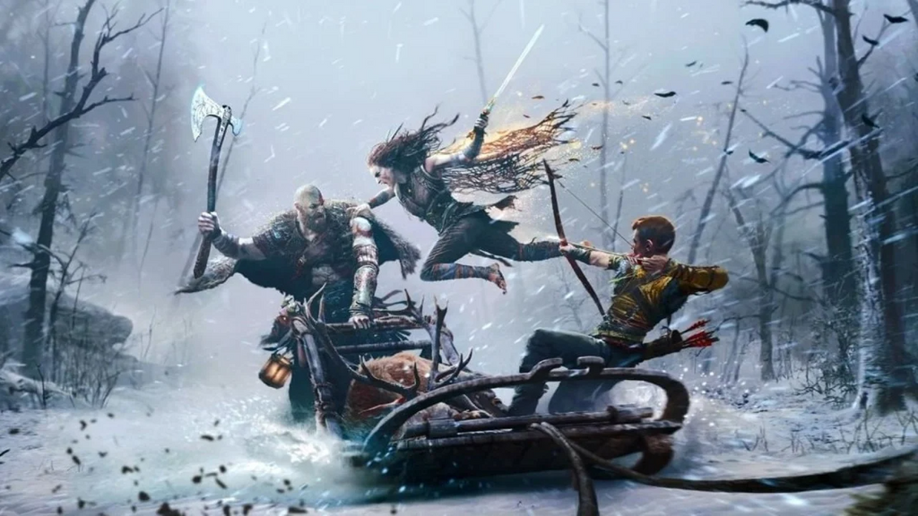 God Of War Ragnarok - PS4