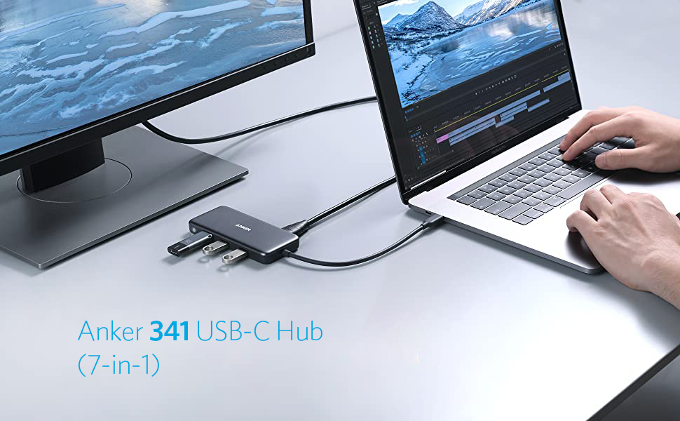 Anker 341 Premium 7-in-1 USB C Hub