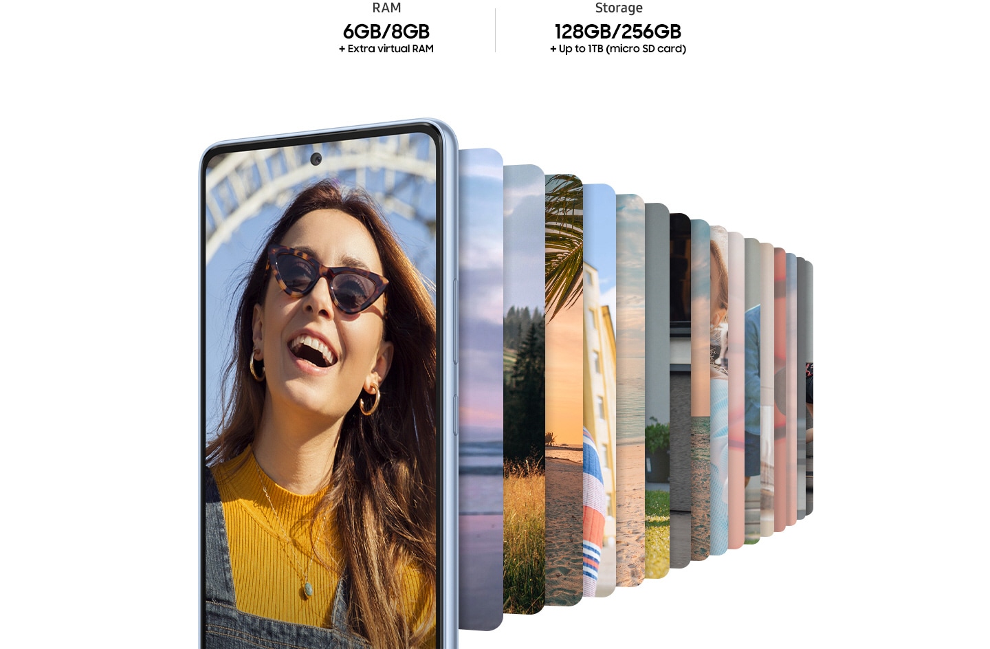Samsung Galaxy A53 5G 8GB 256GB - Light Blue