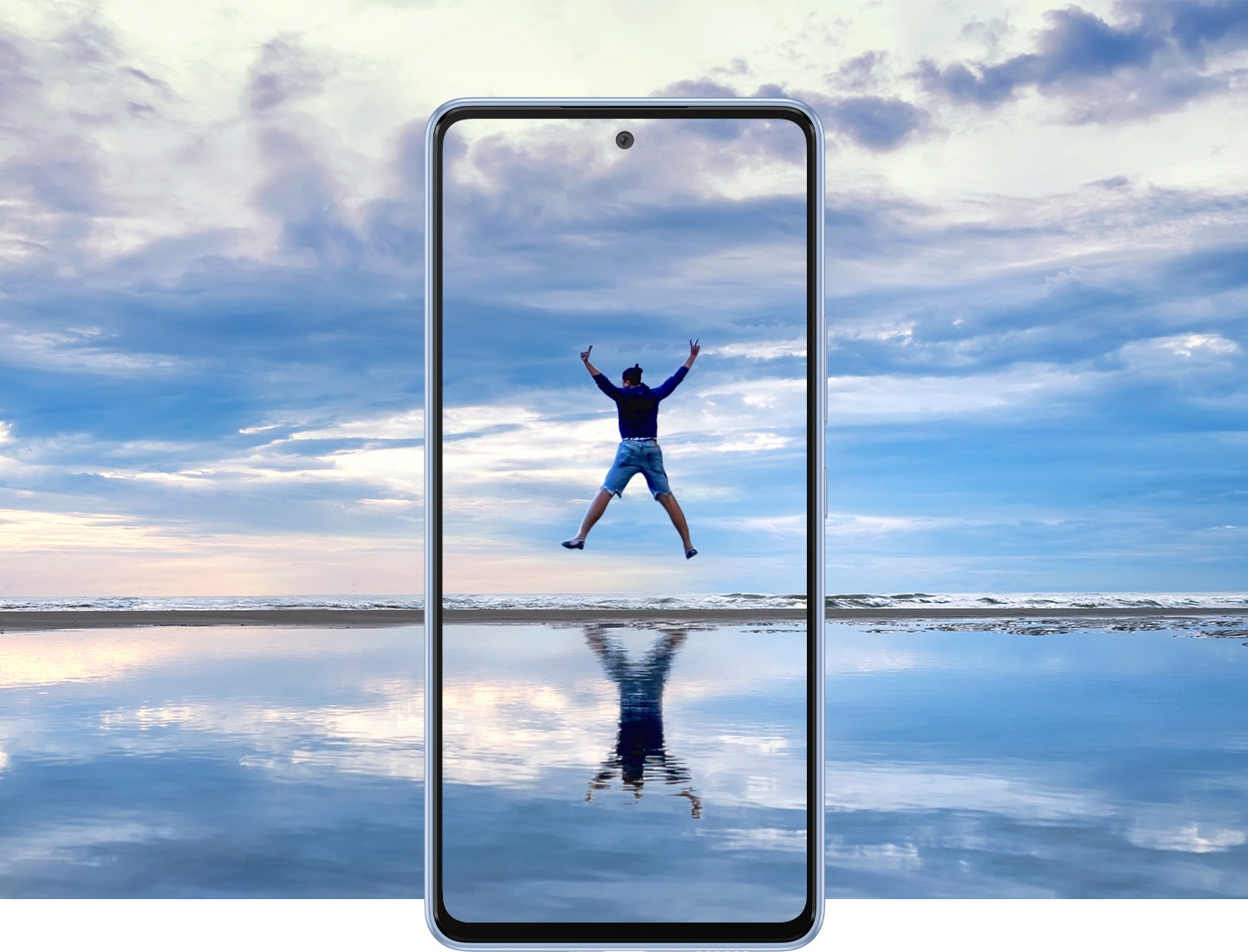 Samsung Galaxy A53 5G 8GB 256GB - Light Blue