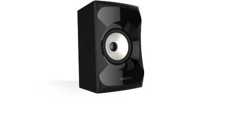 Creative E2900 2.1 Bluetooth Speaker System With Subwoofer