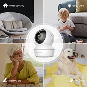 EZVIZ WiFi security camera C6N