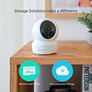 EZVIZ WiFi security camera C6N