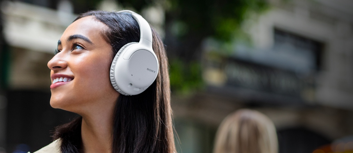 Sony WH-CH710N Wireless Over-Ear ANC Headphones