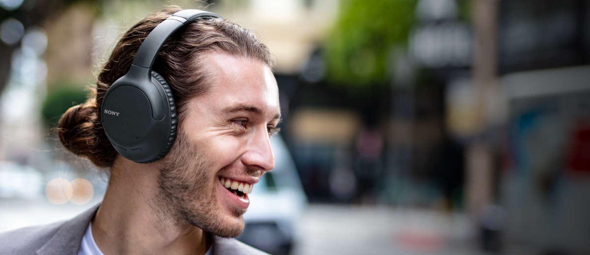 Sony WH-CH710N Wireless Over-Ear ANC Headphones