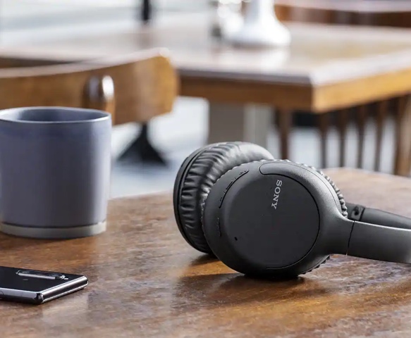 Sony WH-CH710N Wireless Over-Ear ANC Headphones