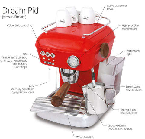 Ascaso Dream Pid Duo Red