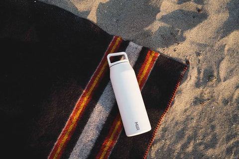 MiiR 32oz Wide Mouth Bottle White
