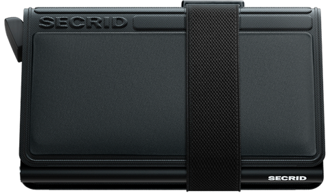 Secrid Bandwallet TPU (Non-Leather) - Black