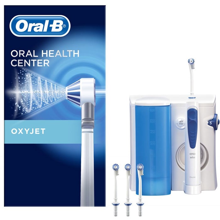 Oral B MD20 Oral Health Center With OxyJet Technology
