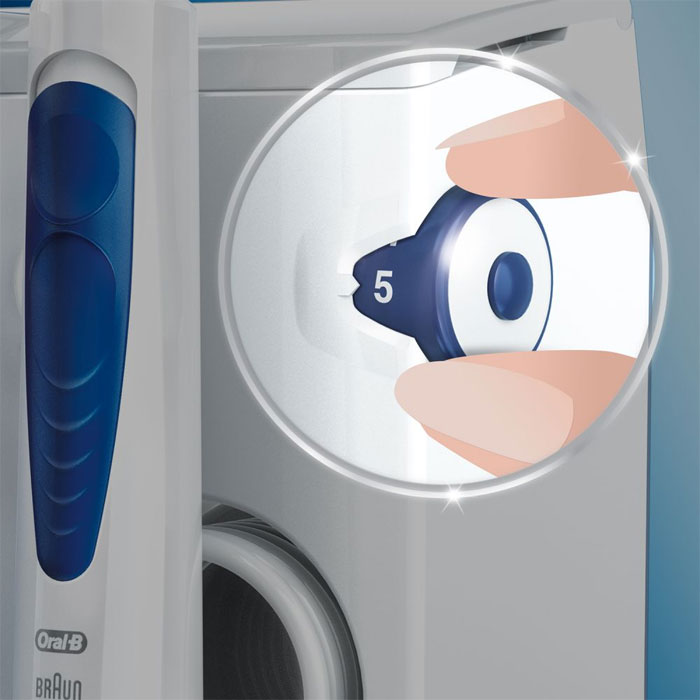 Oral B MD20 Oral Health Center With OxyJet Technology