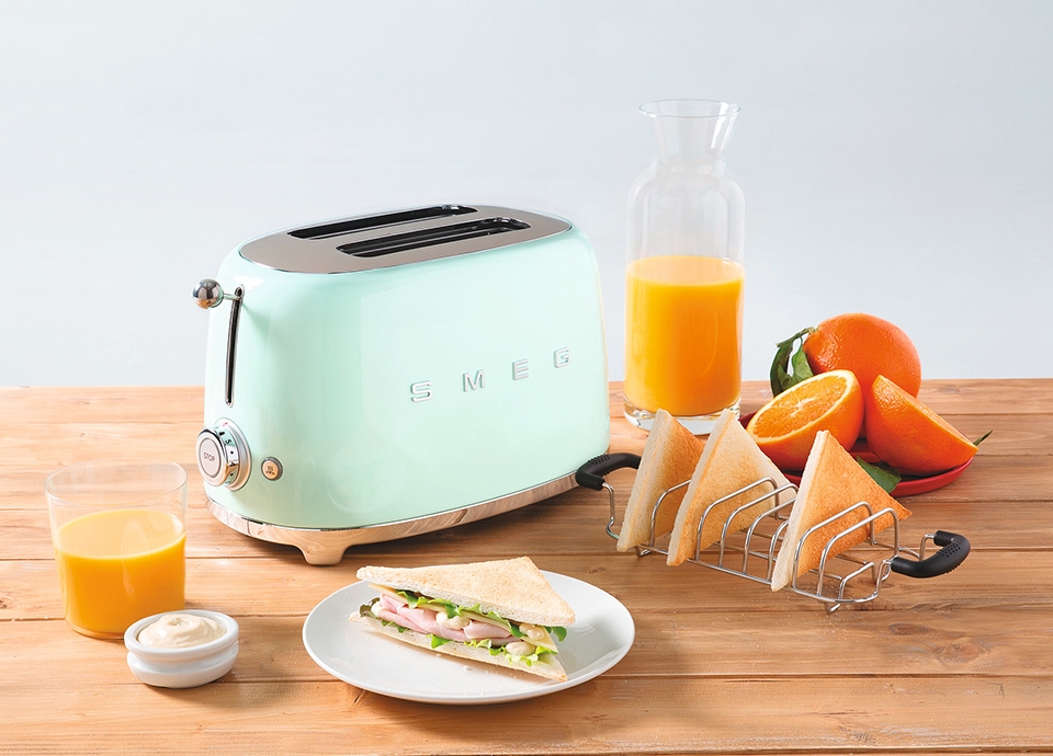 Smeg: Two Slice Toaster - White