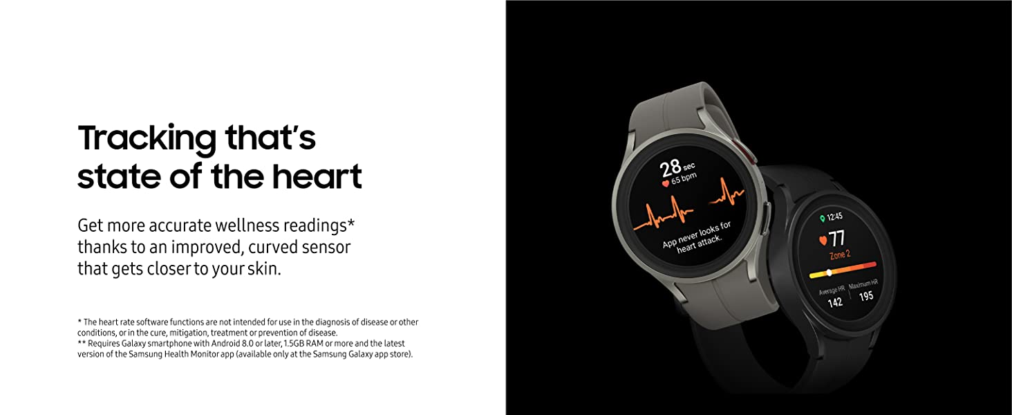 Galaxy Watch 5 Pro BT 45mm