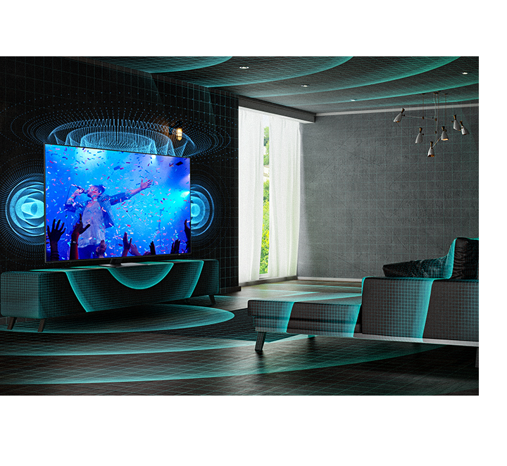 Samsung 55 Inch Neo QLED 4K Smart TV QN90A