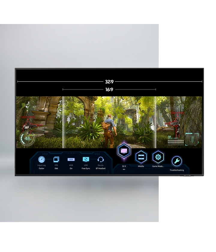 Samsung 75 Inch QLED 4K Smart TV Q70A