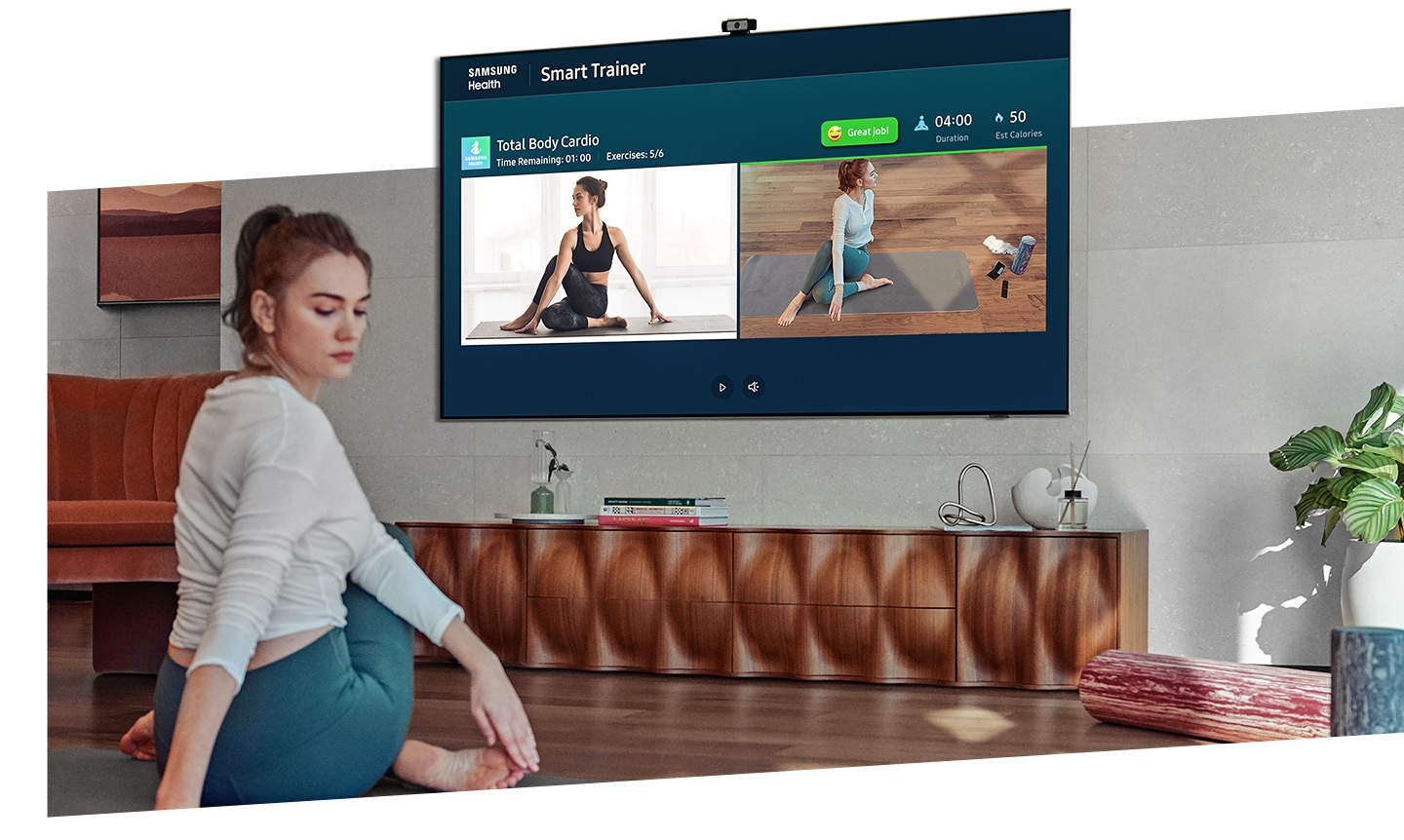 Samsung 75 Inch QLED 4K Smart TV Q70A