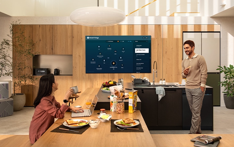 Samsung 75 Inch QLED 4K Smart TV Q70A