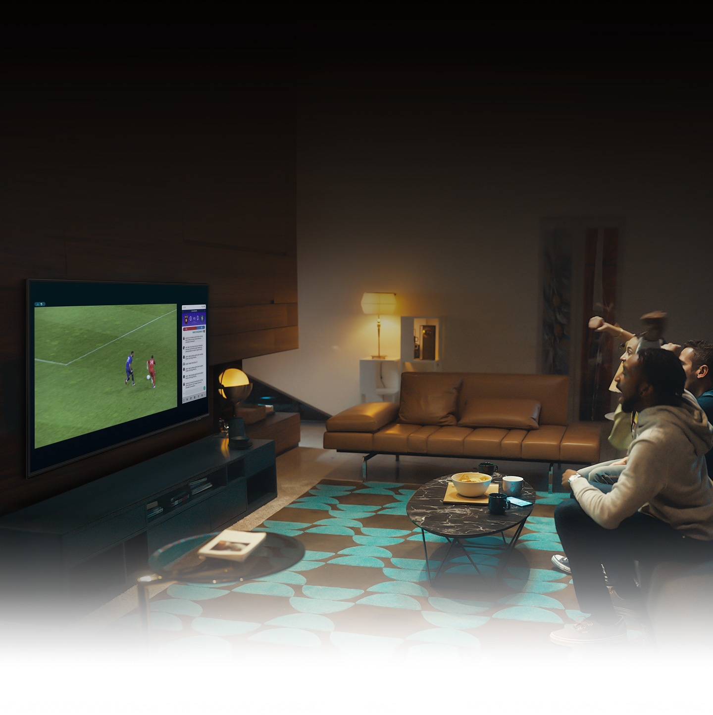 Samsung 55 Inch Crystal UHD 4K Smart TV AU9000